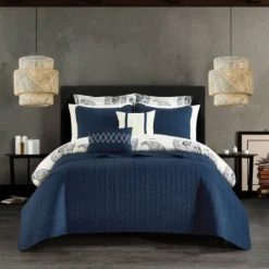Mckenna Comforter Set - Chic Home Design -Cozy Bedding Home GUEST 7fda4ba4 3dc8 48ae b655 333f906a2d53