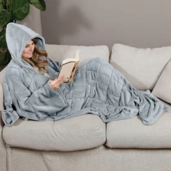 Wearable Weighted Snuggle Blanket -Cozy Bedding Home GUEST 80fc683f 14f4 4240 9e77 cafc7eb7cc2e