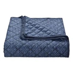 Danica Bed In A Bag Comforter Set Navy Blue Navy Blue/Off White - Lanwood Home -Cozy Bedding Home GUEST 8194f162 40b6 43f2 b9de f050dd33e4f1