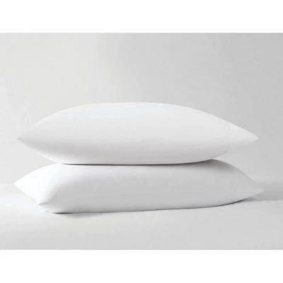 Truly Soft King Green Solid Pillowcase Pair White 6 Truly Soft King Green Solid Pillowcase Pair White - Image 4