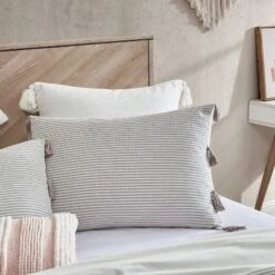 Peri Home 3pc Panama Stripe Comforter Set Light Gray 10 Peri Home 3pc Panama Stripe Comforter Set Light Gray -Cozy Bedding Home GUEST 81dbb799 363f 45c4 848c f7ce5a773031