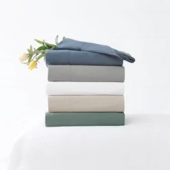 Truly Soft King Green Solid Pillowcase Pair Blue 8 Truly Soft King Green Solid Pillowcase Pair Blue -Cozy Bedding Home GUEST 81f5e655 840e 4996 8553 5fc342a1fba6