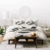 Breezy Palm Cotton Duvet & Sham Set - Deny Designs -Cozy Bedding Home GUEST 823324b0 e0b3 4d58 8276 55dd3d40a4aa