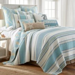 Kailua Quilt And Pillow Sham Set - Levtex Home 11 Kailua Quilt And Pillow Sham Set - Levtex Home -Cozy Bedding Home GUEST 82775e7f d4e9 442d 9df3 862b8b784857