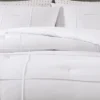 City Scene Solid Microfiber White Full Queen Duvet Cover Bonus Set -Cozy Bedding Home GUEST 83289f0e 2f9d 4b9b 8ea3 f173205edb0e