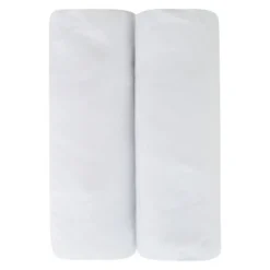 Ely's & Co. Baby Fitted Sheet 100% Combed Jersey Cotton 2 Pack -Cozy Bedding Home GUEST 83ef3e0e 11d9 41eb 8936 95bbcf49b459