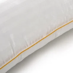 Cheer Collection Set Of 2 Down Alternative Striped Pillow -Cozy Bedding Home GUEST 8408a535 a615 4006 8c3d cd4d4f053c23