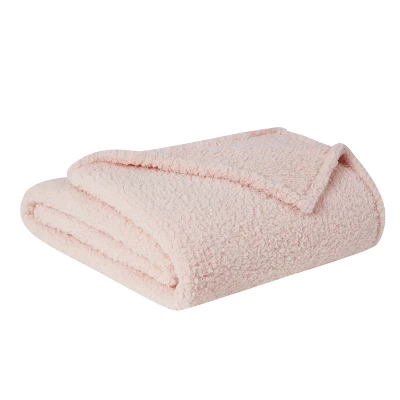 Marshmallow Sherpa Bed Blanket - Brooklyn Loom 3 Marshmallow Sherpa Bed Blanket - Brooklyn Loom