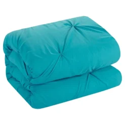 Whitley Pinch Pleated & Ruffled 8 Piece Duvet Cover Set - Chic Home Design -Cozy Bedding Home GUEST 852bd173 3b95 4f3a 9934 18d7a716acc5