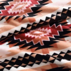 Wrangler 50"x70" Plains Creek Throw Blanket Orange -Cozy Bedding Home GUEST 85462349 7305 467c a61d 6d2ebf2e7bde