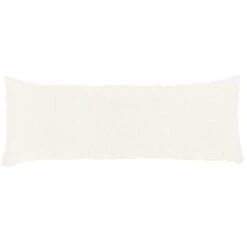 100% French Linen Lumbar Sham 16" X 44" | BOKSER HOME -Cozy Bedding Home GUEST 85779742 7d19 443f 9757 43f69177c9ba