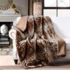 Marcielo Faux Fur Throw Blanket Leopard Cheetah Bed Blanket -Cozy Bedding Home GUEST 8616cfe6 cac4 42db acb1 8559ad2b3474