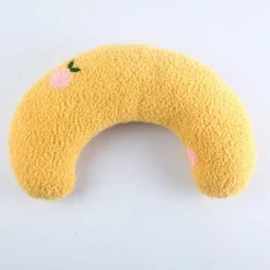 Little Pillow For Cats, Calming Pillow For Dogs, Half Donut Neck Pillow, Pet Calming Toy U-Shaped Pillow For Joint Relief Sleeping Improve -Cozy Bedding Home GUEST 86d0559f 6316 43be a793 00e84b5916a2
