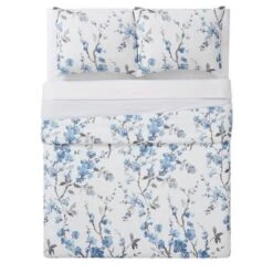 Kasumi Floral Duvet Cover Set - Cannon