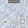 City Scene All Cotton Percale Weave - Light Cool Feel - Sheet Collection 1 City Scene All Cotton Percale Weave - Light Cool Feel - Sheet Collection -Cozy Bedding Home GUEST 88174382 da59 4ba4 96ad 0ed8bd06d40c