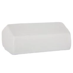 Fleming Supply Elevating Knee Wedge With White Terry Cloth Zippered Cover