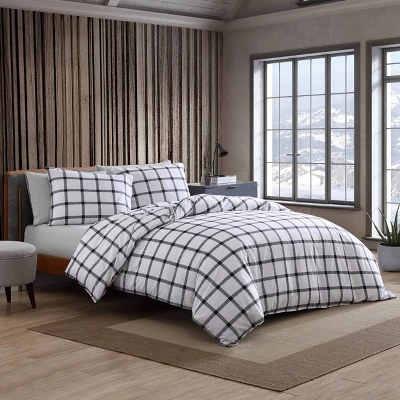 Bunkhouse Plaid Duvet Cover Set - Eddie Bauer 6 Bunkhouse Plaid Duvet Cover Set - Eddie Bauer - Image 4