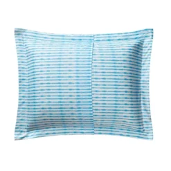 Happy Floral Microfiber Comforter Set Blue - Poppy & Fritz -Cozy Bedding Home GUEST 88e3f6dc c2d0 4913 816b 283994115ec7