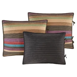 6pc Reyes Daybed Cover Set Purple/Beige/Red -Cozy Bedding Home GUEST 88eb9cdd 3fbf 4cf7 9f9b 5fdb730af220