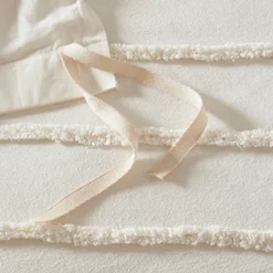 3pc Ronan Cotton Chenille Duvet Cover Set -Cozy Bedding Home GUEST 89173b8e 800c 4142 b076 7866a765eb14