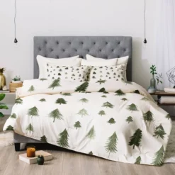 Gabriela Fuente Winter Forest Comforter Set - Deny Designs