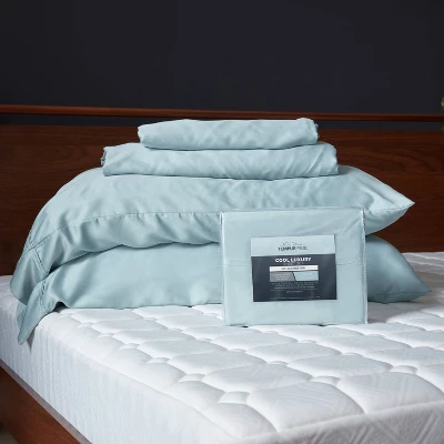 400 Thread Count Cool Luxury Sheet Set - Tempur-Pedic 9 400 Thread Count Cool Luxury Sheet Set - Tempur-Pedic - Image 7
