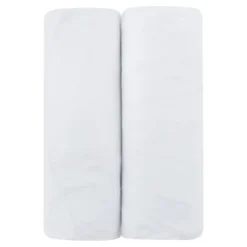 Ely's & Co. Baby Fitted Sheet 100% Combed Jersey Cotton 2 Pack -Cozy Bedding Home GUEST 897b0d6e c577 4436 9d08 c1a8607725fa