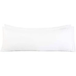 Micropuff 100% Microfiber Pillow Case – White (2 Pack) -Cozy Bedding Home GUEST 89c6cd2d d299 4885 bea5 292d05d8f235