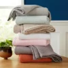 Market & Place 100% Cotton Waffle Weave Bed Blanket -Cozy Bedding Home GUEST 8a63a9a6 f92e 4fcc af26 510843e925df