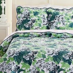3pc Sag Harbor Summer Quilt Set - Madcap Cottage For Makers Collective -Cozy Bedding Home GUEST 8b42421d b80b 46f0 bcc4 554f5f210b99