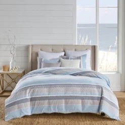 Santander Comforter Set - Blue, Grey & White - Levtex Home 9 Santander Comforter Set - Blue, Grey & White - Levtex Home -Cozy Bedding Home GUEST 8b4dd386 ec1f 4e01 9c98 efb515fa0a61