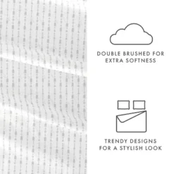 Printed Patterns Sheet Set - Extra Soft, Easy Care - Becky Cameron -Cozy Bedding Home GUEST 8cb1224e 9da3 4521 8455 a4cbd40bd1ed