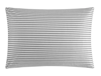 Chic Home Gibson Comforter Set Striped Hotel Collection Design Bed In A Bag Bedding - 9 Piece - Grey 5 Chic Home Gibson Comforter Set Striped Hotel Collection Design Bed In A Bag Bedding - 9 Piece - Grey - Image 3