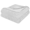 Home Mart Goods Silver Super Soft Warm Flannel Fleece Plush Microfiber Bed Throw Blanket -Cozy Bedding Home GUEST 8e45882d 39dd 49eb a549 f404c008bad4