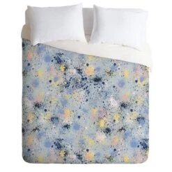 Ninola Design Ink Dust Texture Comforter & Sham Set - Deny Designs -Cozy Bedding Home GUEST 8e800b7d 2011 4b29 9faf 2c1478d974b4