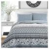 Light Blue Bexley Quilt Set - Stone Cottage® -Cozy Bedding Home GUEST 8eb17c0a c504 4dbf 959c b87243129daf