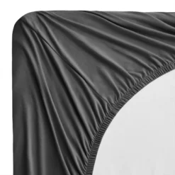 Sweet Home Collection | Jersey Knit Microfiber Bed Sheet Set - Premium Soft & Breathable Stretch Deep Pocket Knitted Jersey Sheet Set -Cozy Bedding Home GUEST 8ec949e6 3566 4f6b b393 0118ec7c7b80