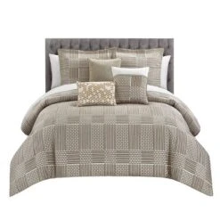 Jodi Bed In A Bag Comforter Set - Chic Home Design -Cozy Bedding Home GUEST 8efba322 fc0f 4113 ad31 b3ab8e5b5708