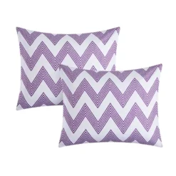 Foxville Pinch Pleated And Ruffled Chevron Print Reversible Multi Piece Comforter Set - Chic Home Design® -Cozy Bedding Home GUEST 90112db6 b7c4 4a06 99e3 c876e44bd9bd