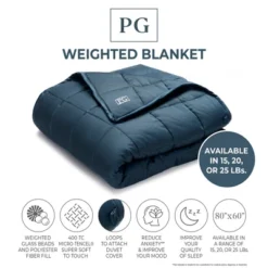 Tencel Weighted Blanket -Cozy Bedding Home GUEST 90f921ee 1df2 4338 83d5 e83faef42ad8