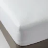 300 Thread Count Ultra Soft Fitted Sheet - Threshold -Cozy Bedding Home GUEST 9164249c 37f8 4d3d 9d4b 02e2fce2dc24