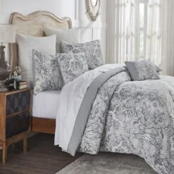 Alice Collection 6 Piece 100% Microfiber Comforter Set - Better Trends -Cozy Bedding Home GUEST 916781a6 fd55 4185 b41f c02de4eda6eb