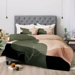 Aleeya Jones Boho Print Comforter Set - Deny Designs -Cozy Bedding Home GUEST 91894bb8 62fa 4197 94cd 601f64711e75