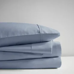 525 Thread Count Solid Cotton Blend Sheet Set -Cozy Bedding Home GUEST 920a803e ba72 4208 8719 48d628881005