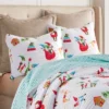 Gnome For The Holidays White Standard Sham - Levtex Home -Cozy Bedding Home GUEST 921fb365 dcda 43aa 9654 b0a7fd3c563d