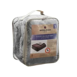 Woolrich Electric Plush To Berber Bed Blanket -Cozy Bedding Home GUEST 9239b6fd 653f 44b6 a476 7acce7701350
