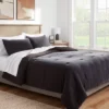 Lustrous Velvet Comforter & Sham Set - Threshold™ -Cozy Bedding Home GUEST 92ab020b d3f1 4e68 afd5 fab945184a9d