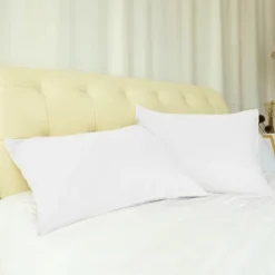 PiccoCasa Soft 1800 Series Microfiber With Zipper Solid Pillowcases 2 Pcs -Cozy Bedding Home GUEST 934cd2e3 6cc3 45ec a7ec 55cf6a03d013