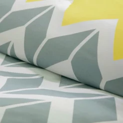 Yellow Chevron Darcy Duvet Cover Set (Full/Queen) - 5pc -Cozy Bedding Home GUEST 93dbe84b 7816 44c9 ac8e ccb38d19b905