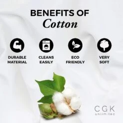 4 Piece 100% Cotton 400 Thread Count Sheet Set - CGK Linens -Cozy Bedding Home GUEST 94ce888b 0e49 4c42 9d73 7989d0641f29